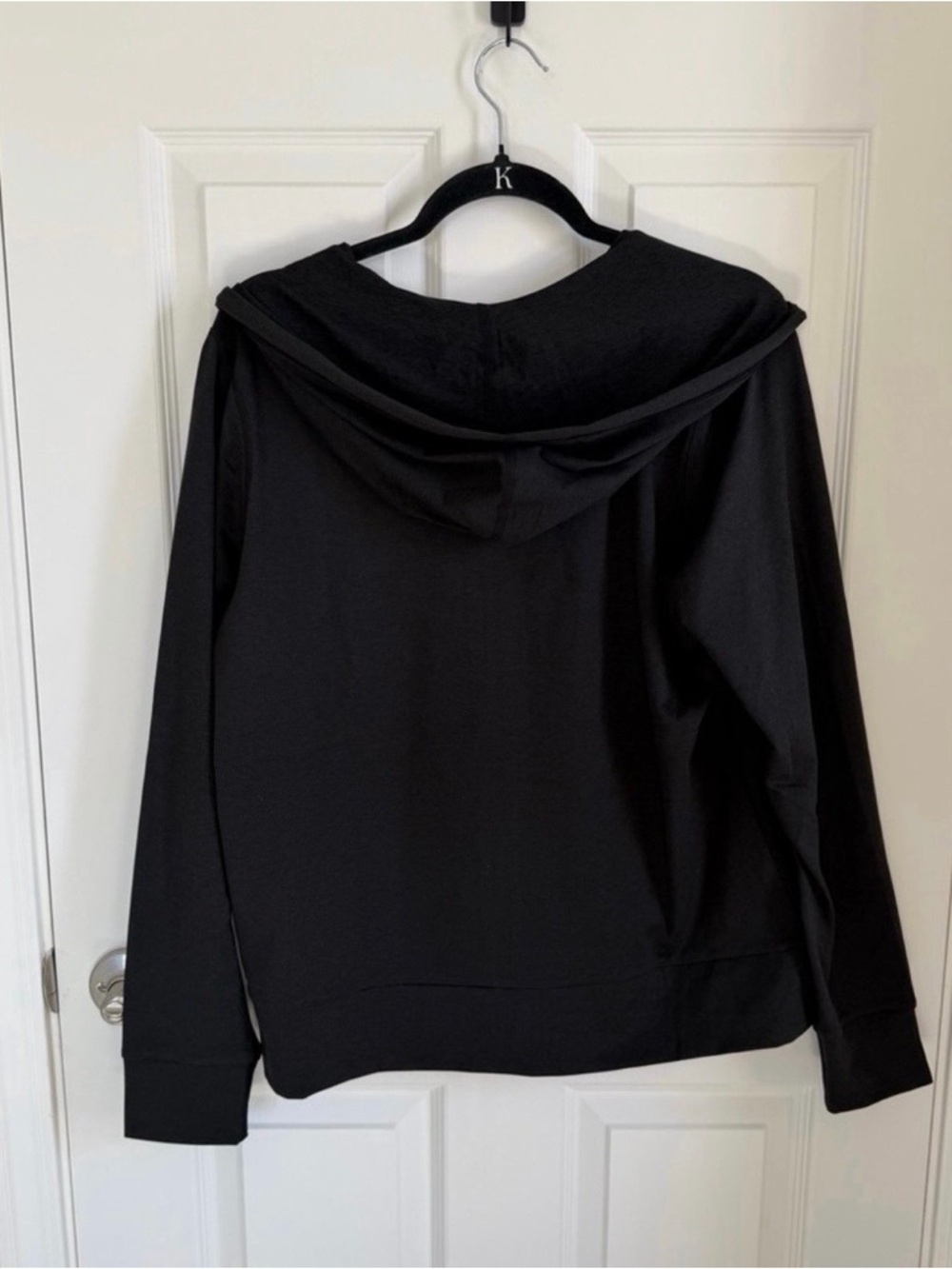 NWT Vuori Halo Performance Hoodie 2.0 Black Heather, L - Picture 2 of 5